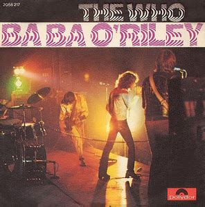 baba o'riley meaning|Meaning of Baba O’Riley by The Who .